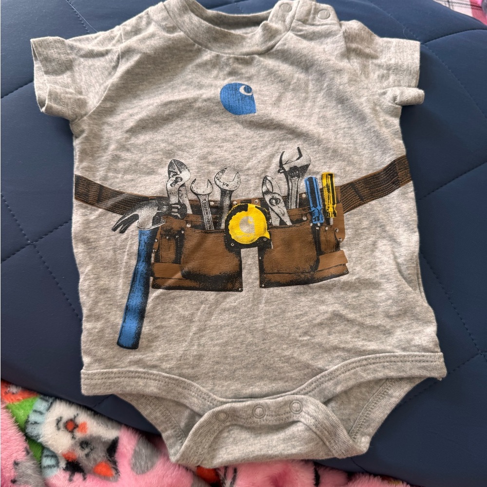 Carhartt onesie